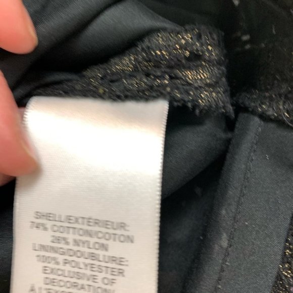 Banana Republic Lace Sleeveless Top Size 6 - Picture 4 of 6